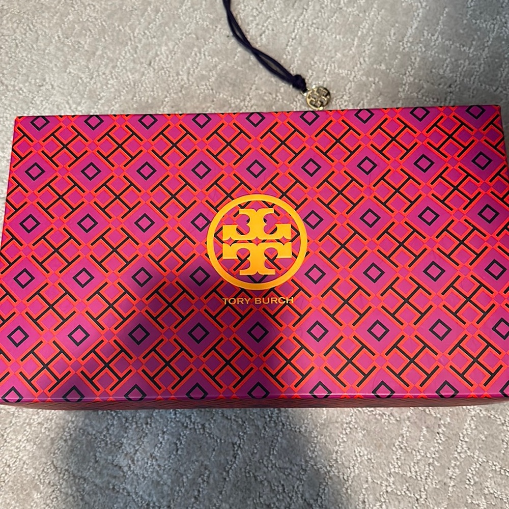 tory burch double t sport slide